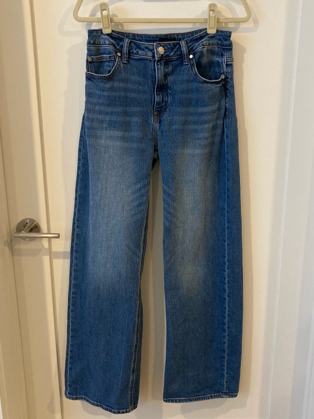 Quince Bella Stretch Relaxed Straight Jeans